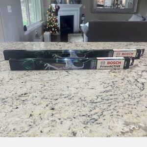 New Bosch PrimeActive 19in & 26in Wiper Blade Set PA19 & PA26 Blades